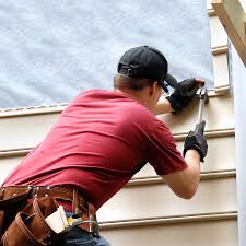 Storm Damage Siding Repair in Marion, IL